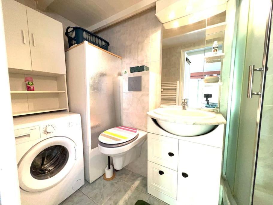 Le Jardin De Mae Apartman Bouc-Bel-Air Kültér fotó